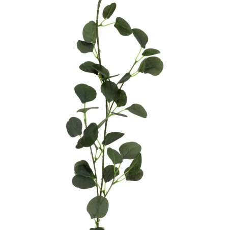 GUIRLANDE DE FEUILLES D'EUCALYPTUS VERT 140 CM