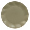 8 ASSIETTES 27CM BIODEGRADABLE COULEUR SAUGE 