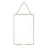 CADRE PHOTO VERRE METAL OR 30X40CM