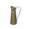 CRUCHE METAL LAITON BRUN 18.5 X 14 X 31CM 