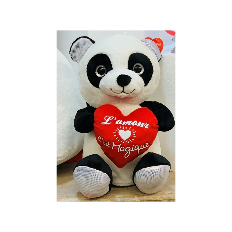 PELUCHE PANDA 30 CM PELUCHE PANDA 30 CM