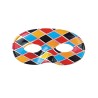 MASQUE LOUP ARLEQUIN 