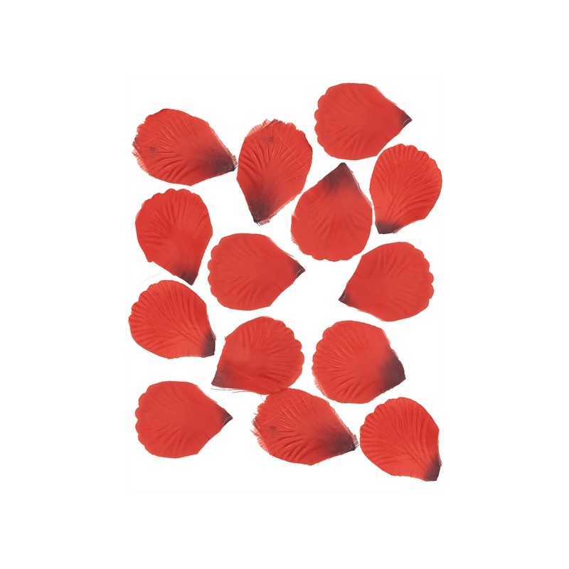 100 PETALES DE ROSE ROUGE EN TISSUS 5 X 5 CM 100 PETALES DE ROSE ROUGE EN TISSUS 5 X 5 CM