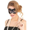 MASQUE AVEC SEQUINS NOIR 