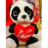 PELUCHE PANDA 18CM 