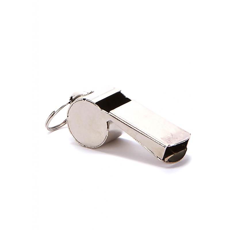 SIFFLET EN METAL RUBAN SIFFLET EN METAL RUBAN