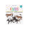 10 FIGURINES CHEVAUX