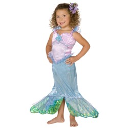 DEGUISEMENT SIRENE TAILLE 5-7 ANS