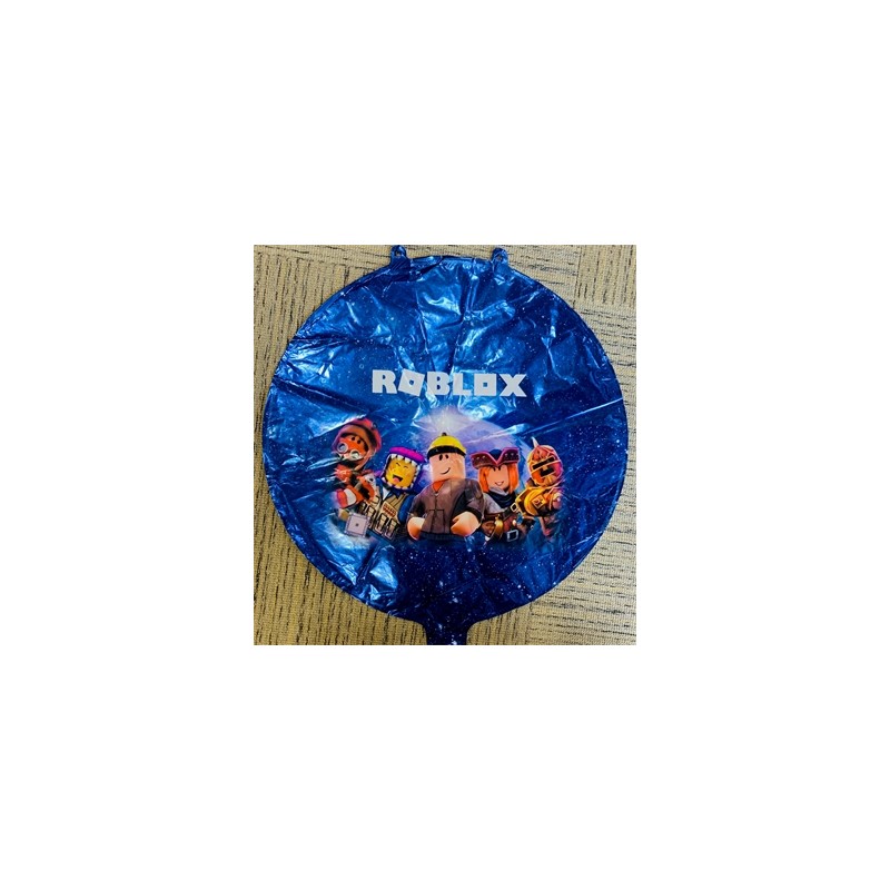 BALLON METALLIQUE ROBLOX 46 CM
