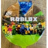BALLON METALLIQUE ROBLOX 46 CM