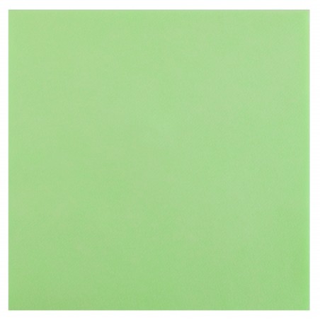 25 SERVIETTES RAINBOW ARLAID VERT MENTHE  40 X 40 CM 