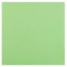 25 SERVIETTES RAINBOW ARLAID VERT MENTHE  40 X 40 CM 
