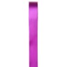RUBAN SATIN DOUBLE FACE PRUNE 6 MM X  25 M