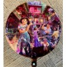 BALLON ROND METALLIQUE ENCANTO 45 CM 