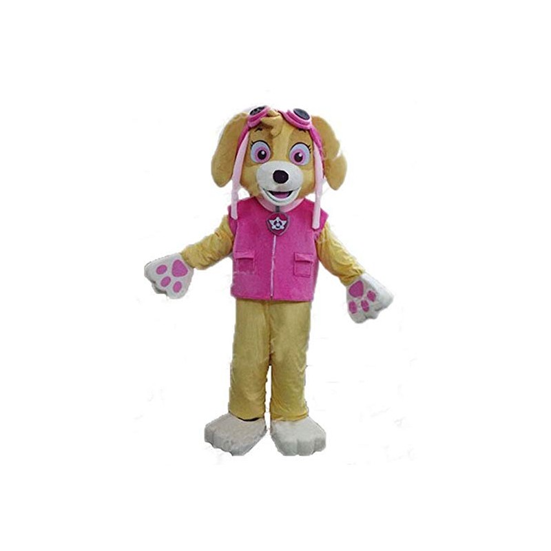 DEGUISEMENT MASCOTTE PAT PATROUILLE STELLA TAILLE UNIQUE DEGUISEMENT MASCOTTE PAT PATROUILLE STELLA TAILLE UNIQUE