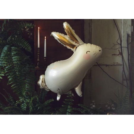 BALLON METALLIQUE LAPIN 70 X 71.5 CM 