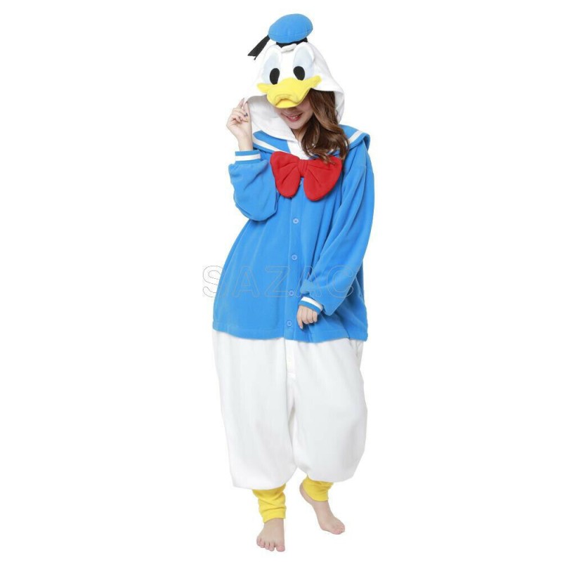 DEGUISEMENT CANARD BLEU DONALD KIGURUMI TAILLE L DEGUISEMENT CANARD BLEU DONALD KIGURUMI TAILLE L