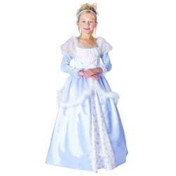 DEGUISEMENT PRINCESSE DE GLACE TAILLE 10-12 ANS 