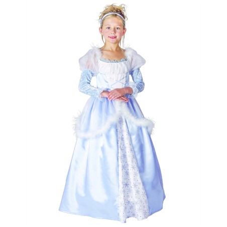 DEGUISEMENT PRINCESSE DE GLACE TAILLE 10-12 ANS 