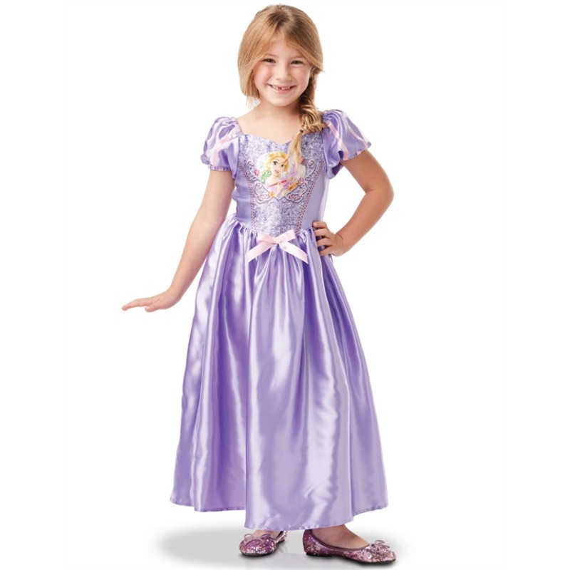 DEGUISEMENT FILLE PRINCESSE RAIPONCE TAILLE 7-8 ANS 