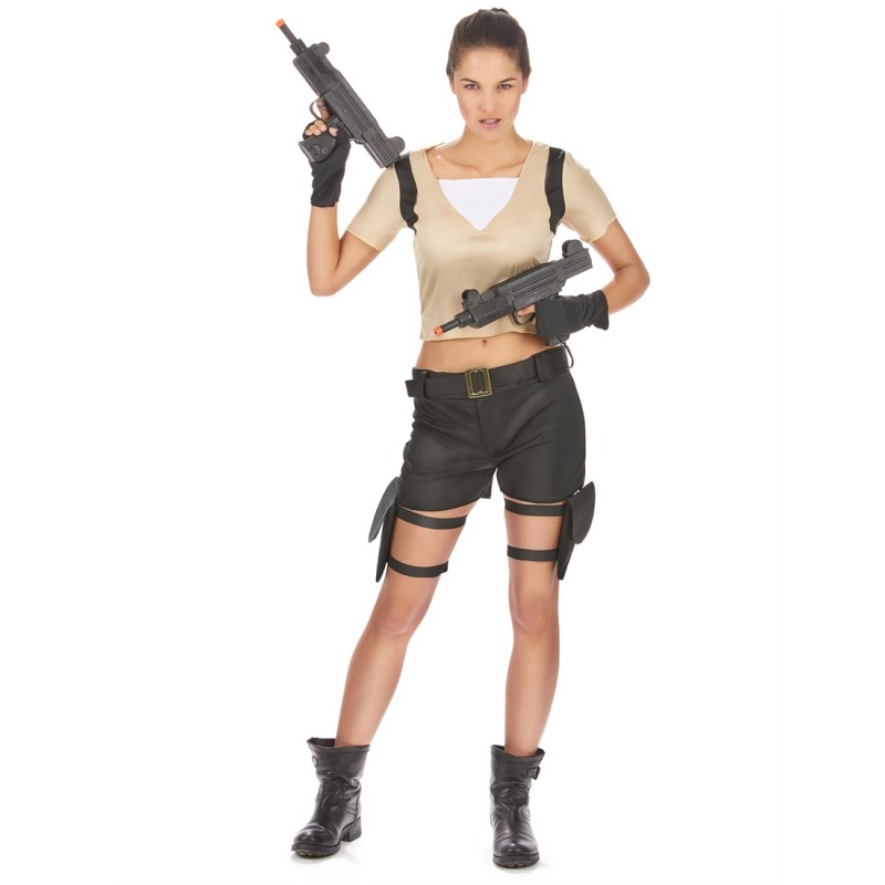 DEGUISEMENTFEMME GUIERRIERE TAILLE UNIQUE