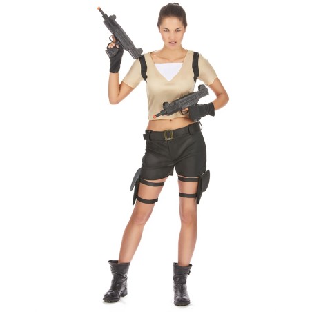 DEGUISEMENTFEMME GUIERRIERE TAILLE UNIQUE