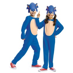 DEGUISEMENT SONIC TAILLE S 3-4 ANS