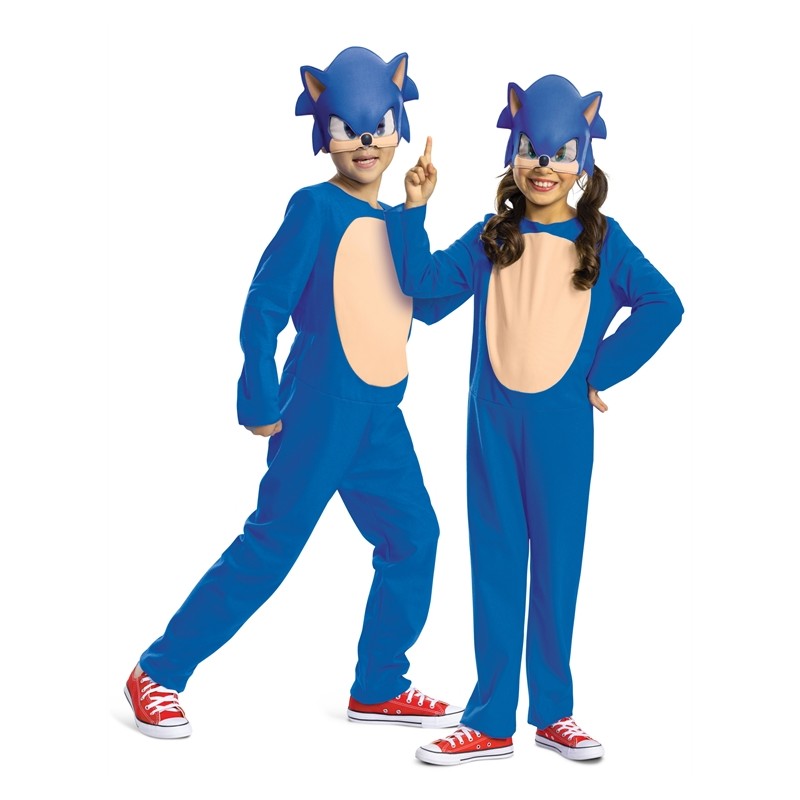 DEGUISEMENT SONIC TAILLE S 3-4 ANS DEGUISEMENT SONIC TAILLE S 3-4 ANS