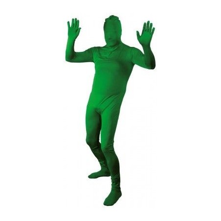 DEGUISEMENT KOLALAPO VERT TAILLE ADULTE M 