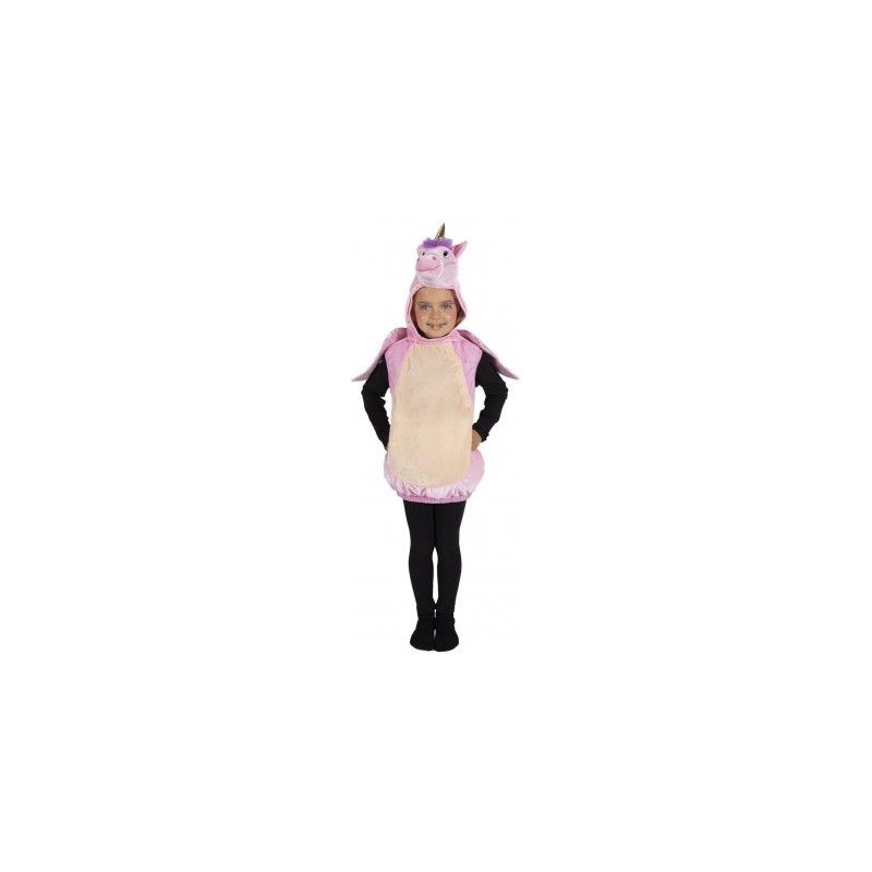 DEGUISEMENT LICORNE TAILLE 3/4 ANS (S) 90-110 CM
