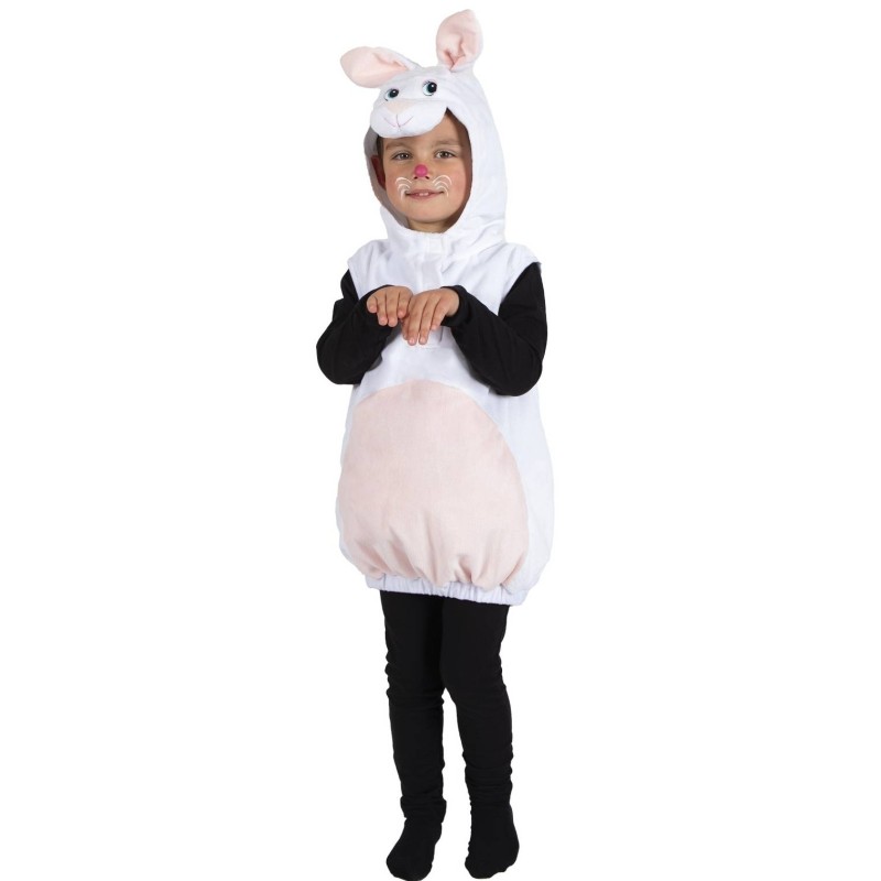 DEGUISEMENT LAPIN TAILLE 5/6 ANS (M) 110-120 CM DEGUISEMENT LAPIN TAILLE 5/6 ANS (M) 110-120 CM