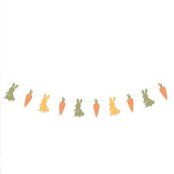 GUIRLANDE LAPIN DE PAQUES 3M