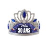 DIADEME ANNIVERSAIRE 50 ANS 