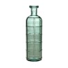 VASE GRAFIKA 1.7L DIA 10CM X 33CM HAUTEUR VERT OCEAN 