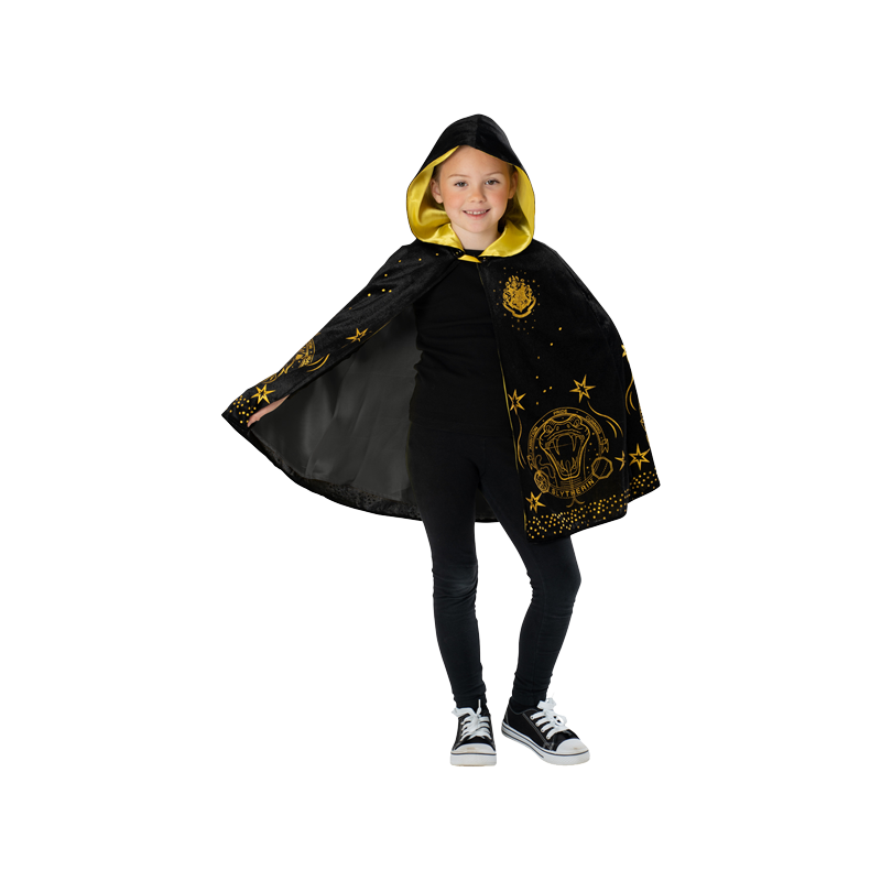 DEGUISEMENT CAPE LUXE WIZARDING WORLD HARRY POTTER DEGUISEMENT CAPE LUXE WIZARDING WORLD HARRY POTTER