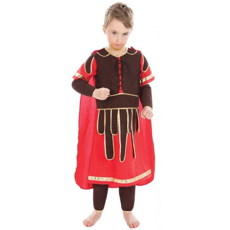 DEGUISEMENT ENFANT ROMAIN TAILLE 116 CM DEGUISEMENT ENFANT ROMAIN TAILLE 116 CM