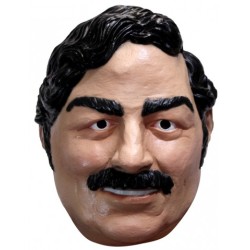MASQUE LATEX PABLO ESCOBAR 