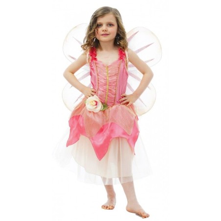 DEGUISEMENT FILLE FEE ROSE TAILLE 104 CM