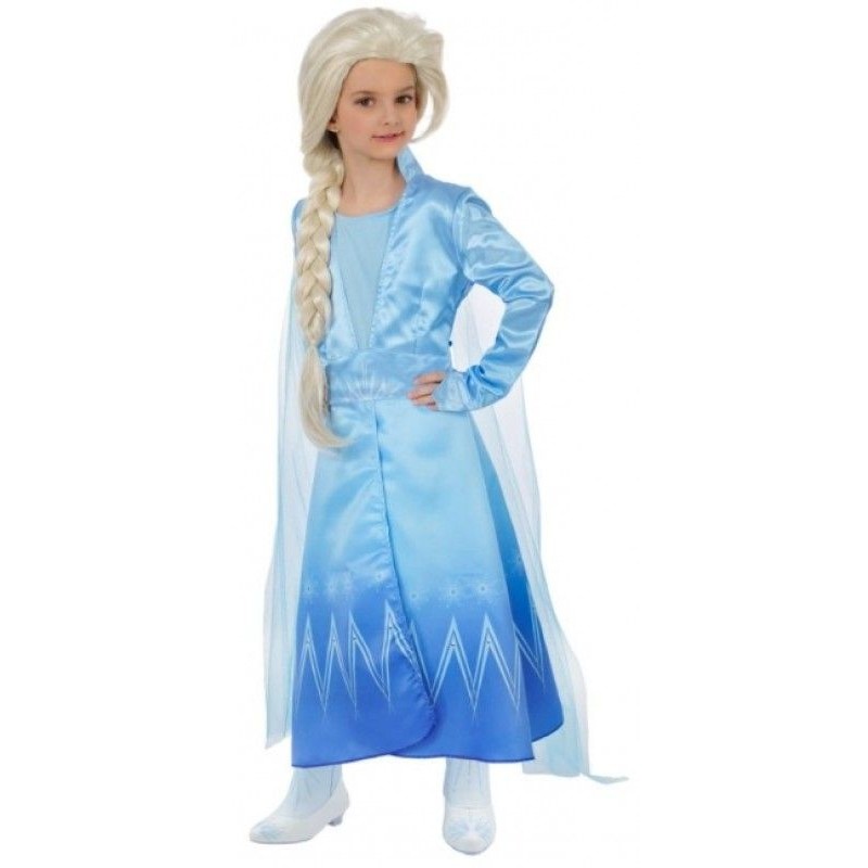 DEGUISEMENT FILLE REINE DES GLACES TAILLE 116 CM DEGUISEMENT FILLE REINE DES GLACES TAILLE 116 CM