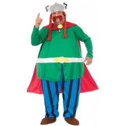 DEGUISEMENT GAULOIS ABRARACOURCIX TAILLE XL