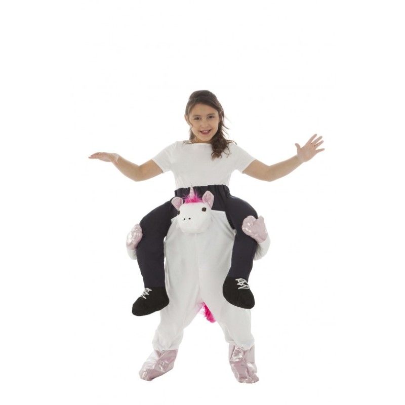 DEGUISEMENT ENFANT CARRY ME LICORNE TAILLE 140 CM DEGUISEMENT ENFANT CARRY ME LICORNE TAILLE 140 CM