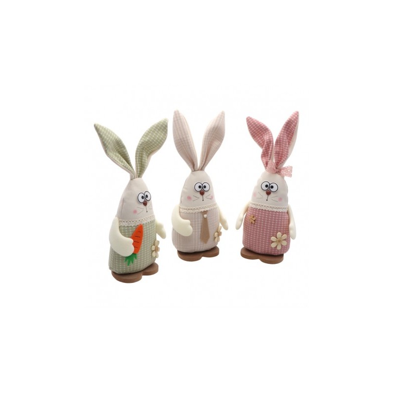 LAPIN RIGOLO 12 X 9 X 32 CM HAUTEUR LAPIN RIGOLO 12 X 9 X 32 CM HAUTEUR