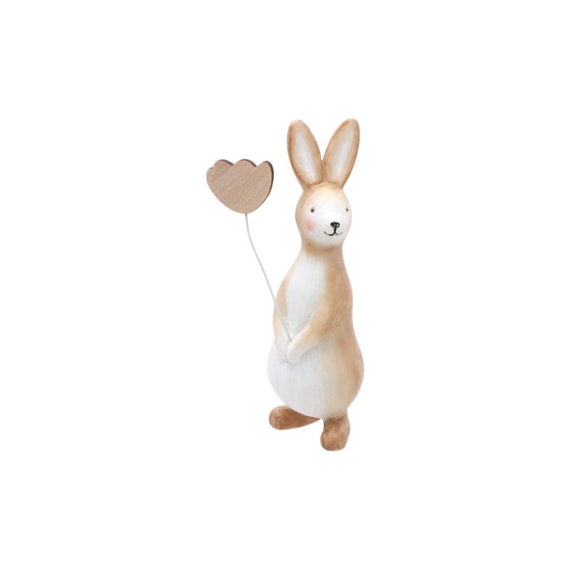 LAPIN RESINE 4 X 4.5 X 12 CM DE HAUTEUR LAPIN RESINE 4 X 4.5 X 12 CM DE HAUTEUR