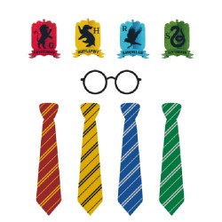 SET PHOTO HARRY POTTER 