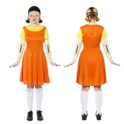 DEGUISEMENT POUPEE SQUID GAME TAILLE 42-44