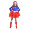 DEGUISEMENT FILLE SUPERGIRL TAILLE 8-10 ANS 