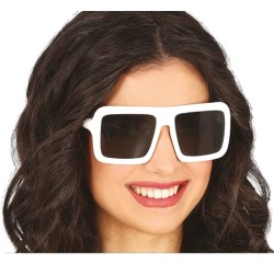 LUNETTES CARREES BLANCHES 