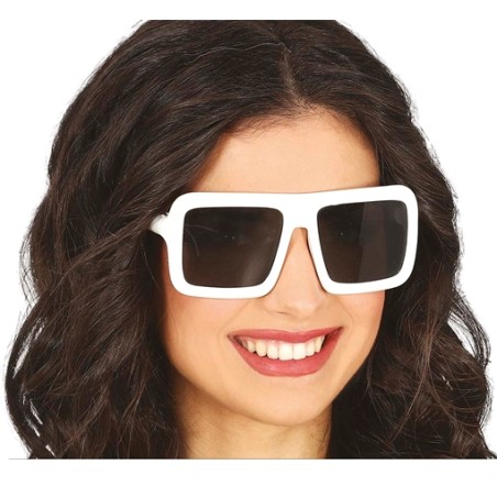 LUNETTES CARREES BLANCHES 