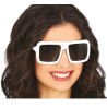 LUNETTES CARREES BLANCHES 