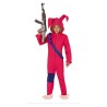 DEGUISEMENT ENFANT LAPIN TUEUR ROSE TAILLE 12-14 ANS 